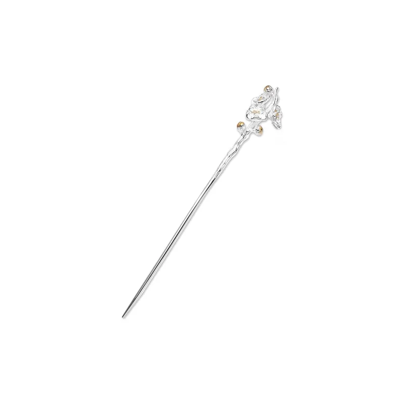 KADER Alloy Hairpins Women's Silver Box-4