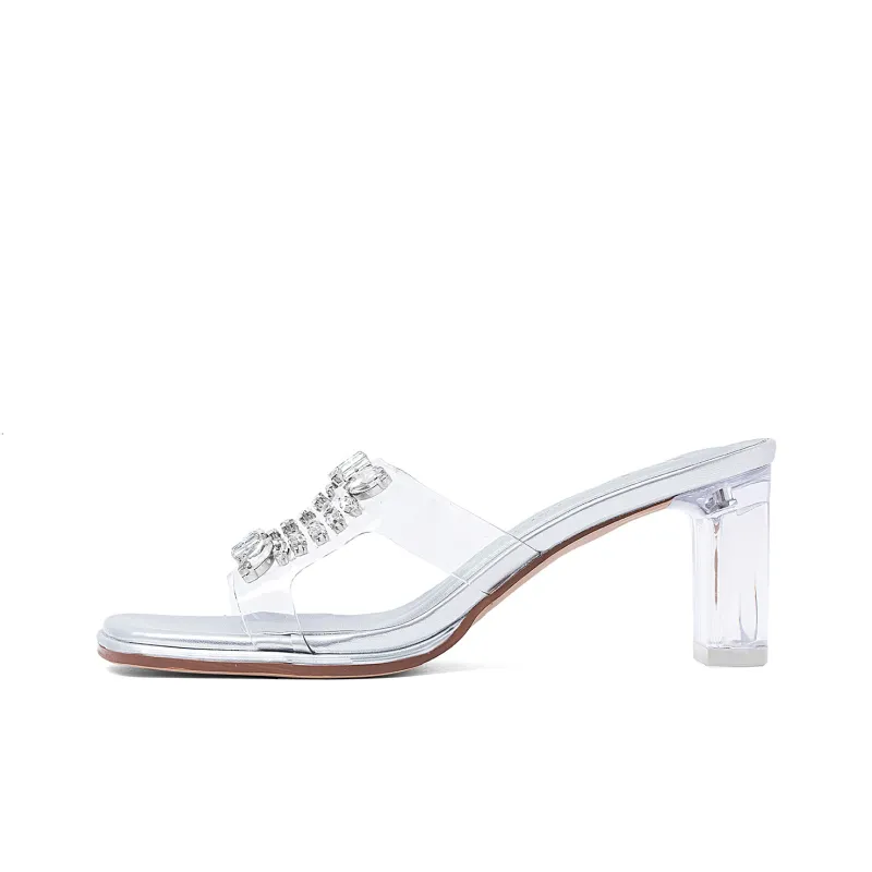 COMELY Rubber Sole Slip Resistant Slide Slippers Women's-5