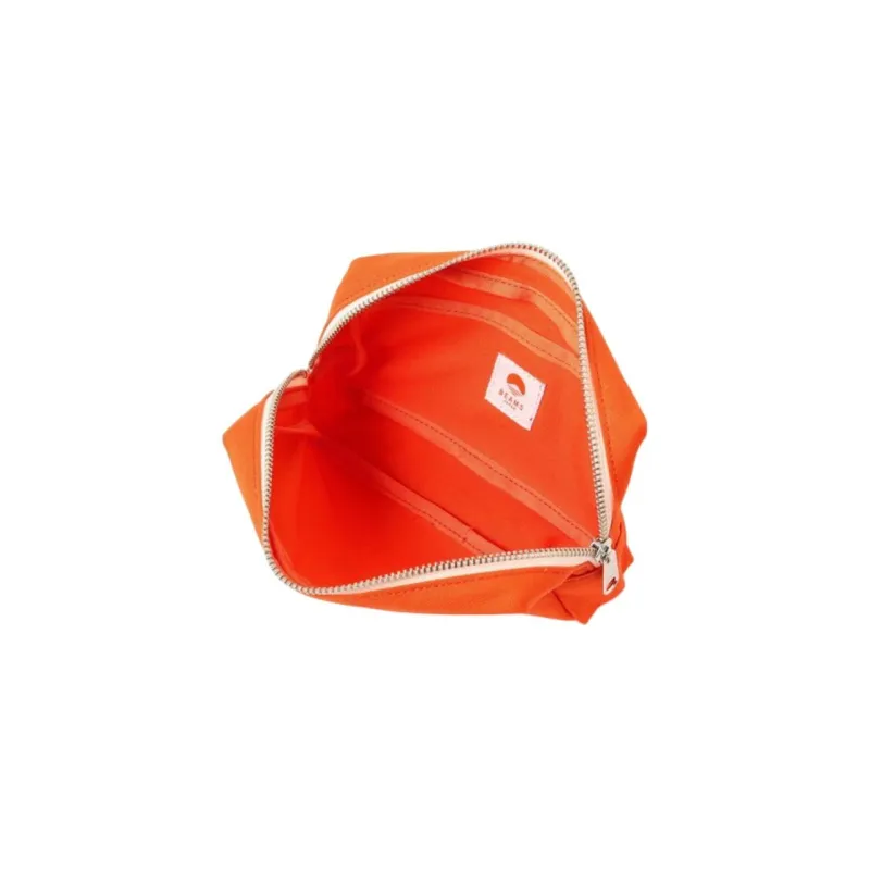 Beams × Evergreen Works Collaboration Cotton Storage Bag Unisex Black/Marine Blue/Orange-13