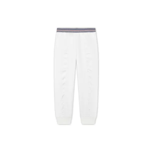 FILA Knitted Sweatpants Women's Snow White