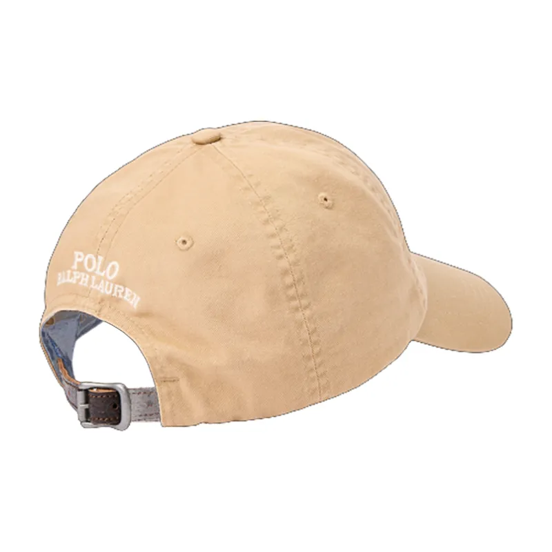 Polo Ralph Lauren Cotton Baseball Caps Women's Brown-1