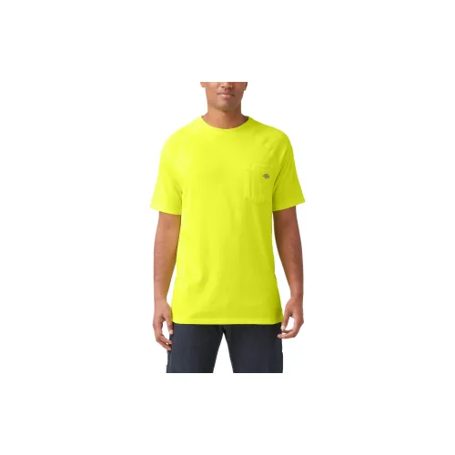 Dickies T-Shirts Men Bright Yellow