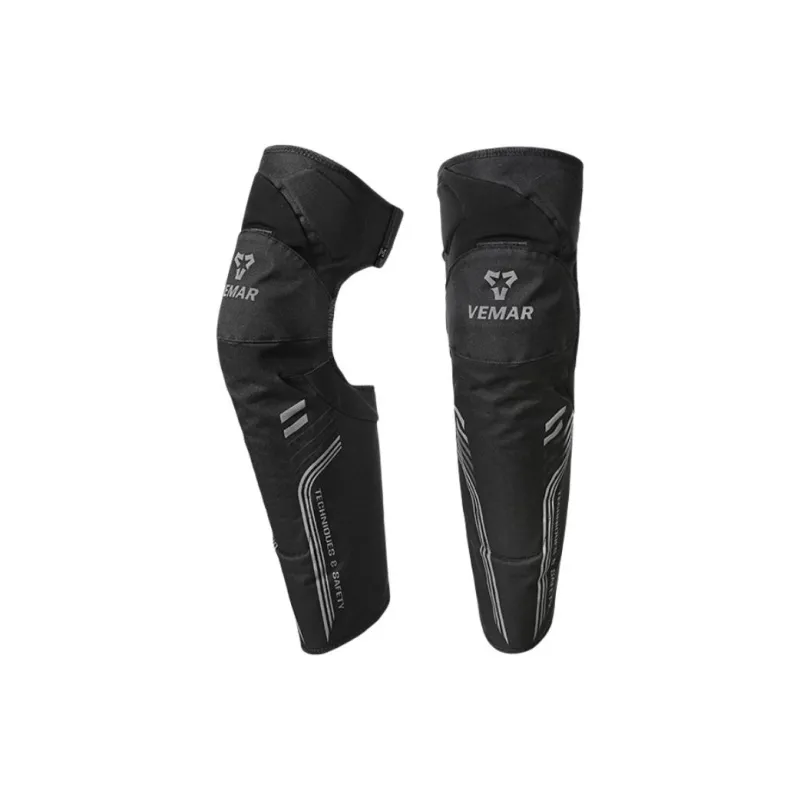 VEMAR Motorcycle Protective Gears Oxford Legs Unisex Knee Protector-3