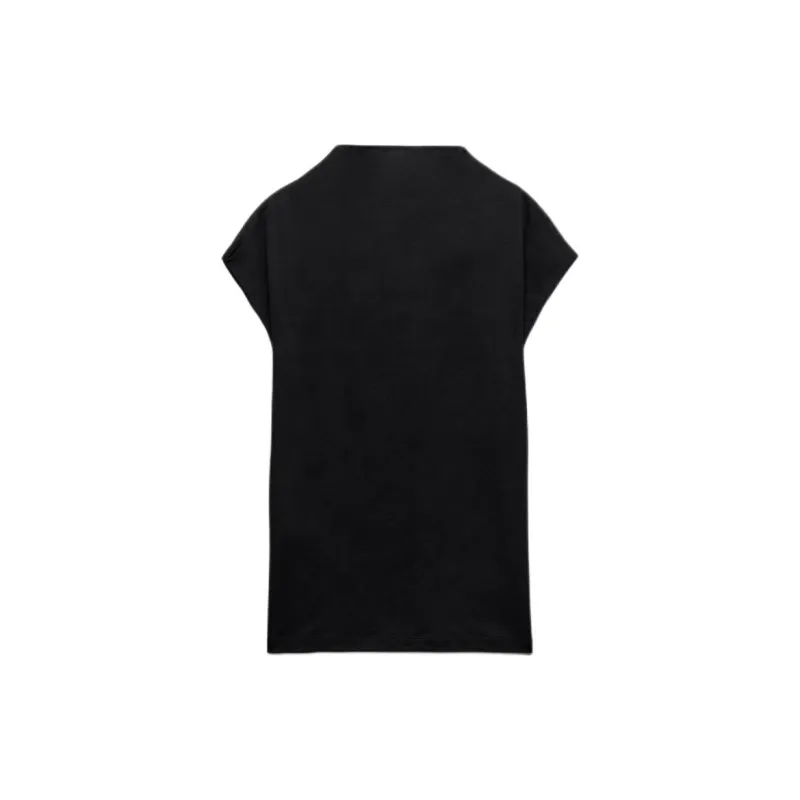 ZARA T-Shirts Women's Black-1