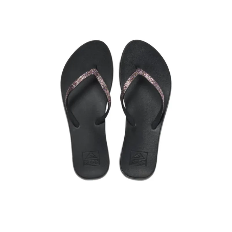 REEF Beach Sandals Women's Black Brown-5