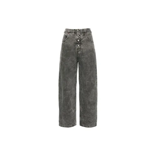 MM6 Maison Margiela Jeans Women's Coal Gray