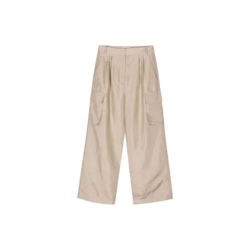 TIBI Cargo Pants Women's Desert Sand