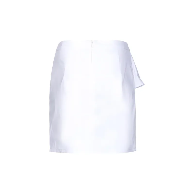 PINKO SS24 Casual Short Skirts Women's White-1