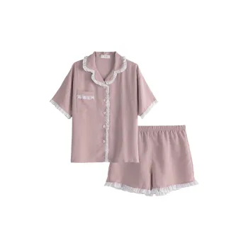 WANANNI Pajama Set Women's Dusty Pink