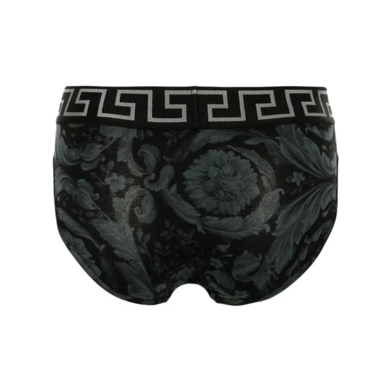 VERSACE Greca Border Barocco Printed Briefs-1
