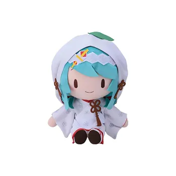 SEGA Hatsune Miku White And Pure, Snow Miku 2013 Dolls Plush Doll 27cm Height