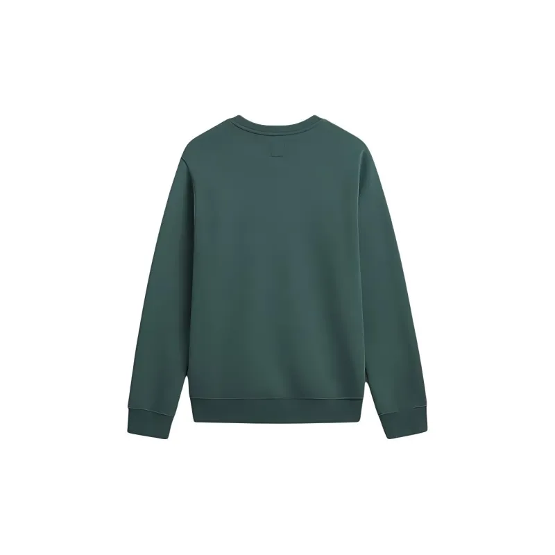 Vans CORE BASIC CREW FLEECE Sweatshirt Men's Green-1