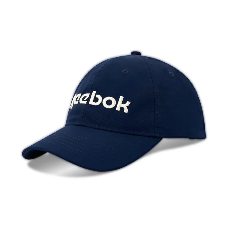 Reebok Polyamide Baseball Caps Unisex Black/Navy Blue/White-1