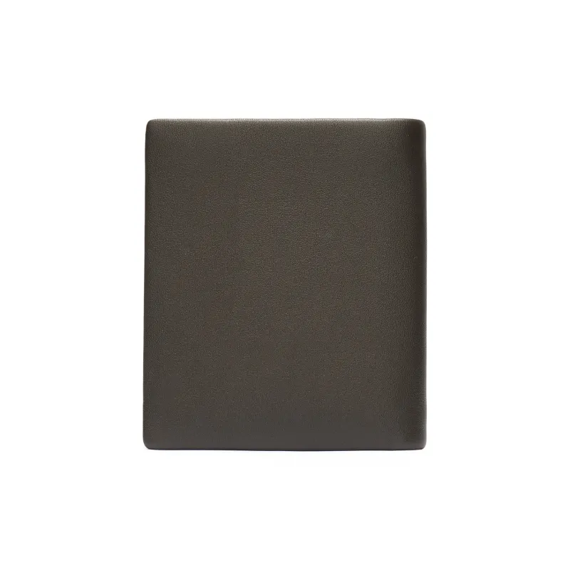 PIERRE CARDIN Top Grain Cow Leather Wallet Regular Men's Coffee-2