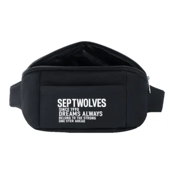SEPTWOLVES Oxford Crossbody Bag, Sling Bag, Fanny Pack Regular Unisex Multicolor