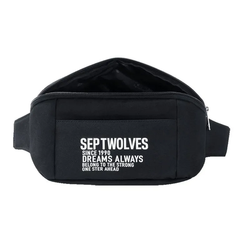 SEPTWOLVES Oxford Crossbody Bag, Sling Bag, Fanny Pack Regular Unisex Multicolor-0