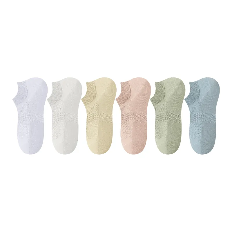 XXLLG Ankle Socks Women's 6 Pack-0