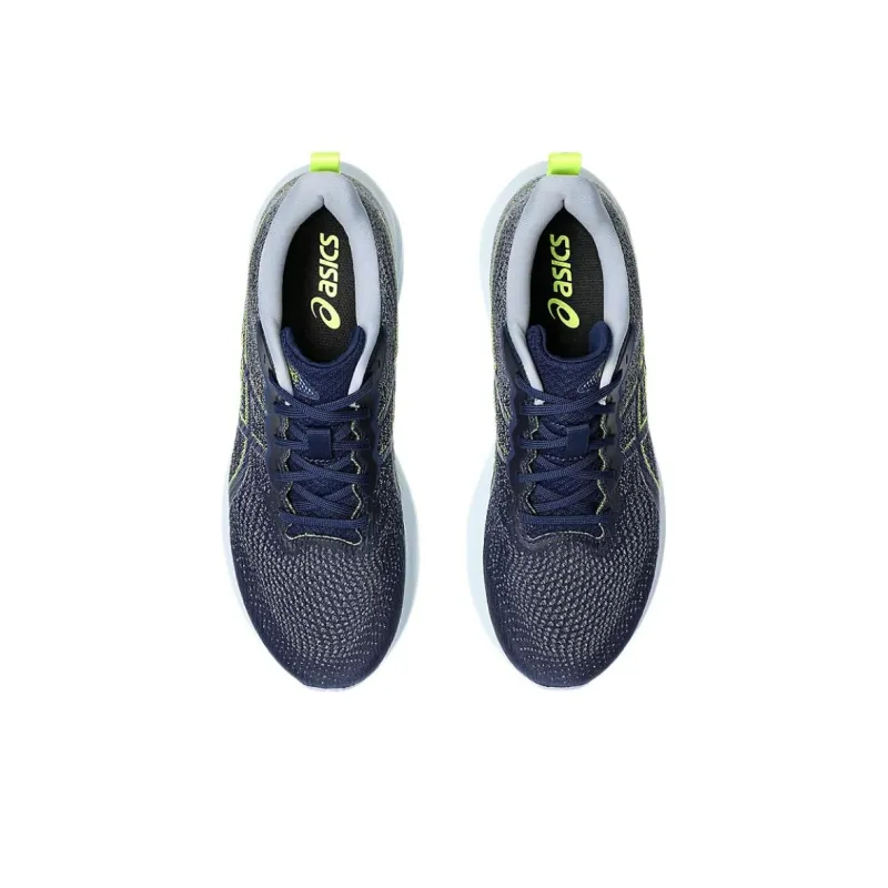 Asics Dynablast 4 Running Shoes Men Low-Top Gray Blue-2