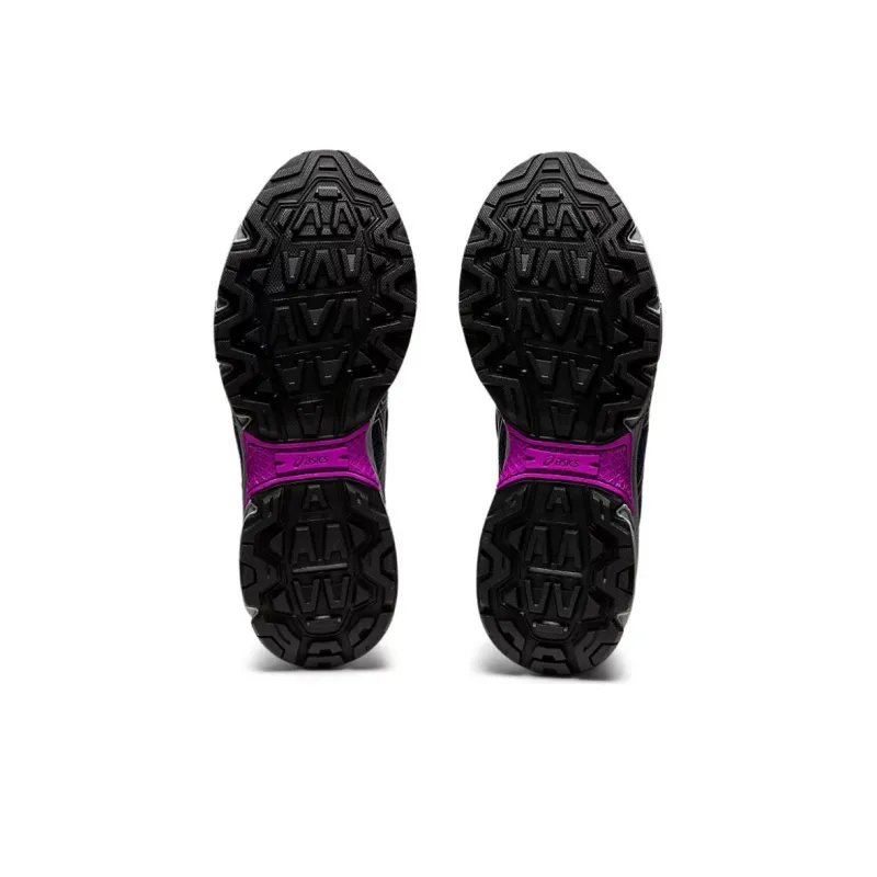 Asics Gel-Venture 8 Cushioning Wear-Resistant Low-Top Running Shoes Women's Dark Blue-4