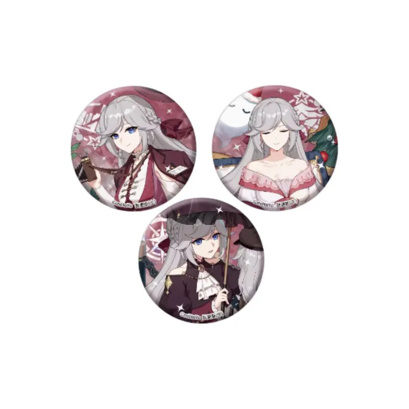 MIHOYO Honkai/Bronya X Honkai/Kiana, Honkai/Ayashiya Saint Seiya Collection Badges-11
