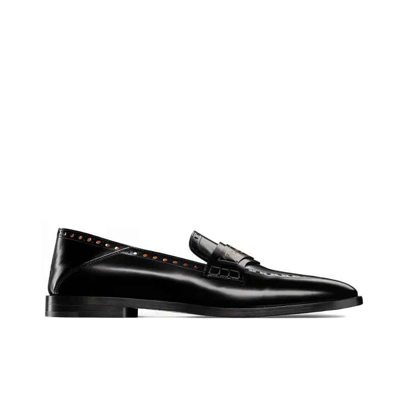 DIOR Boy Loafers Women's Black-1