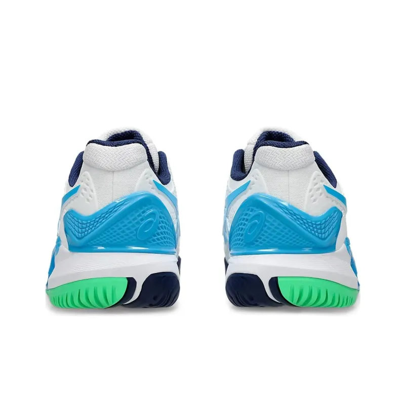 Asics Gel Resolution 9 White Digital Aqua-2