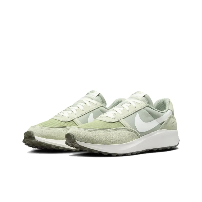 Nike Waffle Nav Jade Horizon Sail Oil Green Olive Aura-2