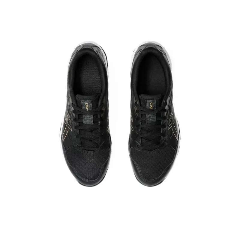 Asics Gel Rocket 11 Black Pure Gold-3