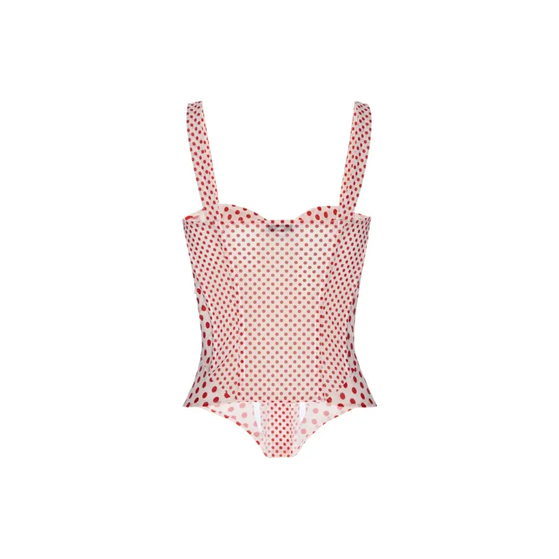 Miaou DEVILLE CORSET Camisole Women's White-1