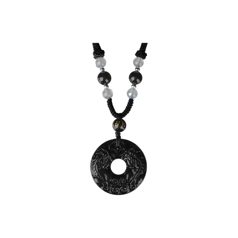 Red All Year Round Agate Jade Necklaces Unisex-5