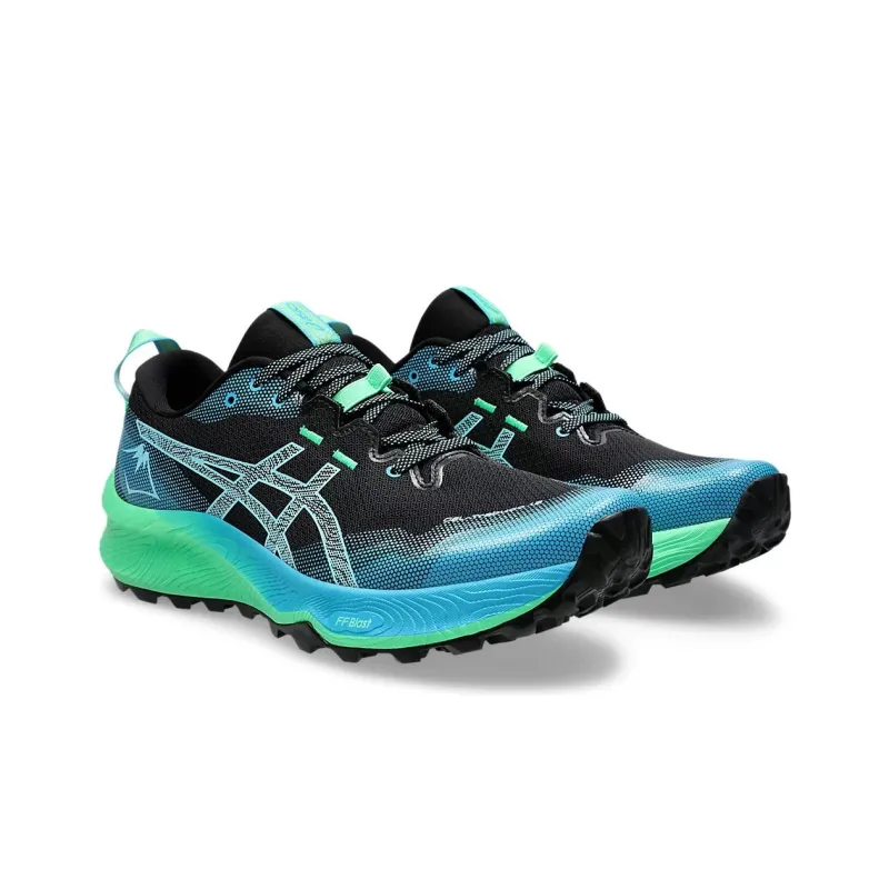 Asics Gel Trabuco 12 'Black Bright Cyan'-1
