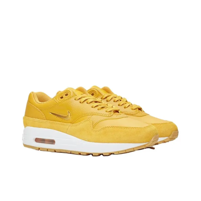 Nike Air Max 1 Jewel Mineral Yellow Women's-1