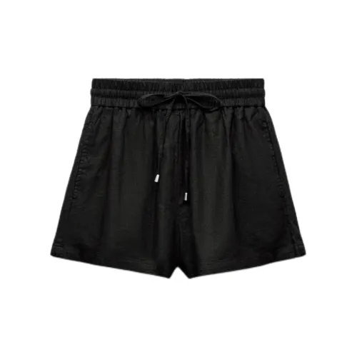 ZARA Casual Shorts Women's Black