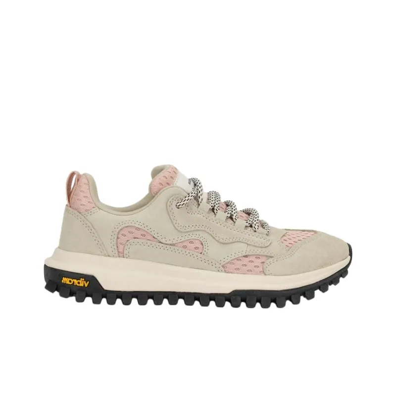BRANDBLACK Running Shoes Men's Gray Pink-1