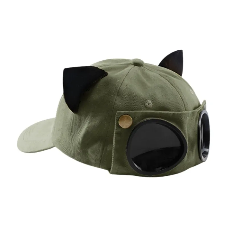 Mr. Shang Cotton Hats & Caps Unisex-8