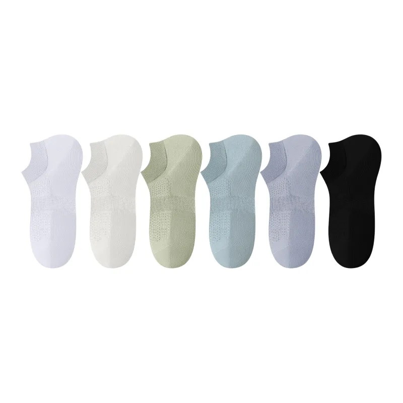 XXLLG Ankle Socks Women's 6 Pack-6
