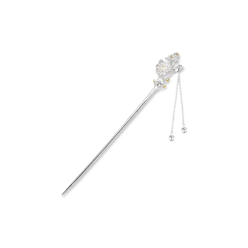 KADER Alloy Hairpins Women's Silver Box-29