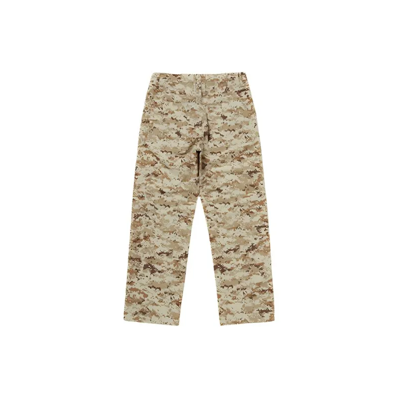 THUG CLUB Camouflage print Trousers-1