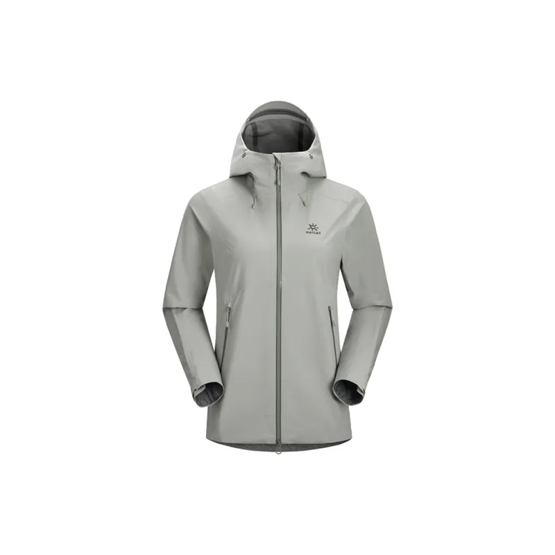 KAILAS Waterproof And Windproof Windbreaker Jacket Women's-0