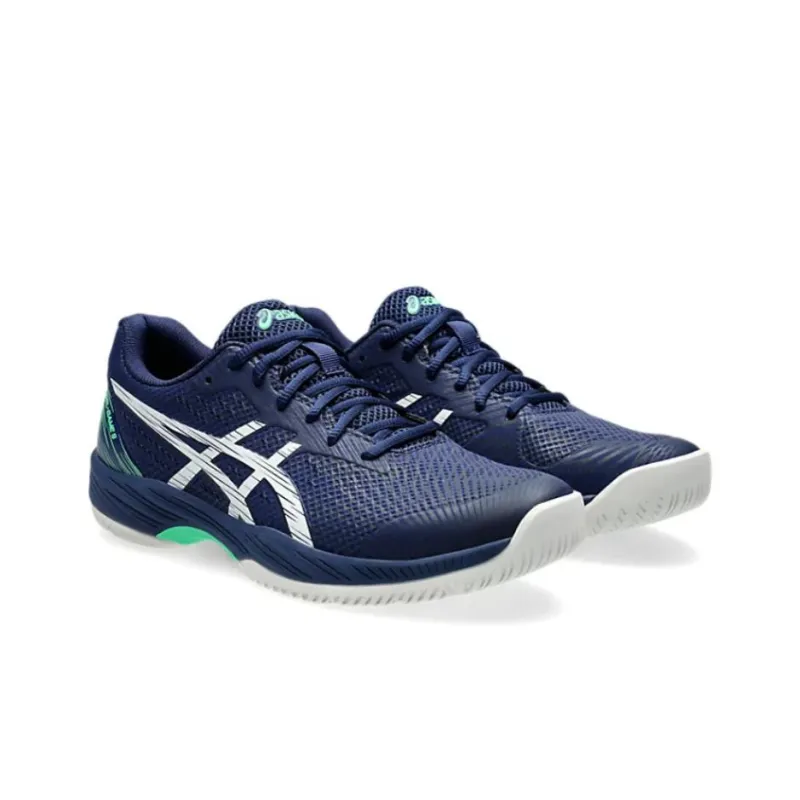 Asics Gel Game 9 Blue Expanse White-2