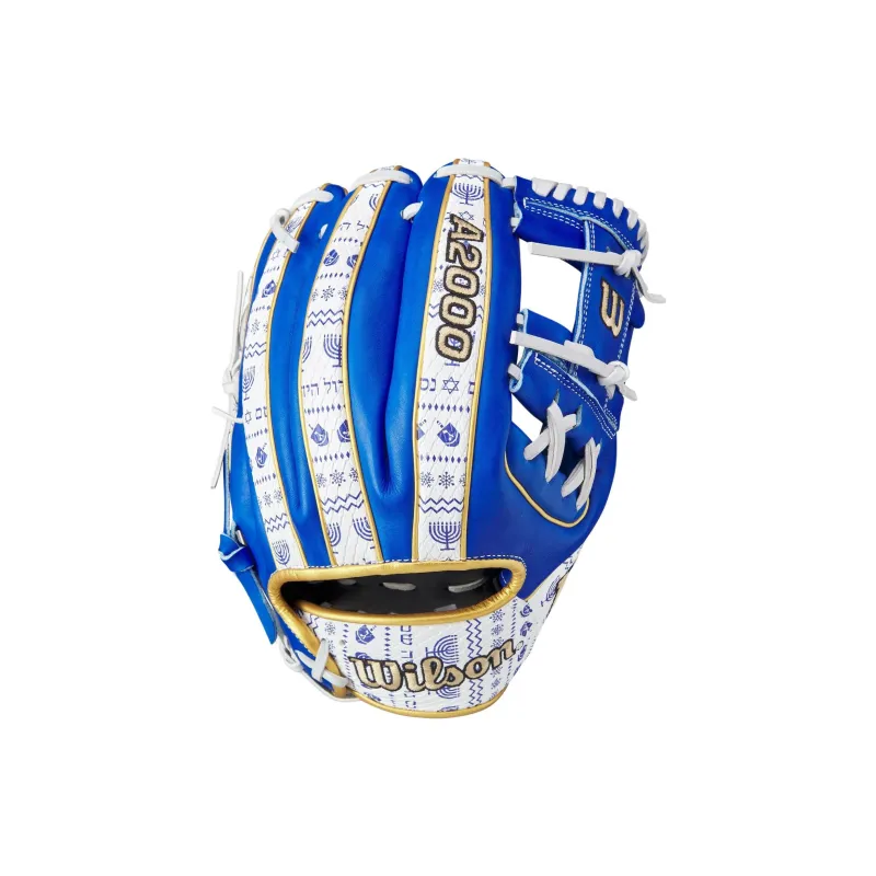 Wilson Baseball Gloves Catcher's Glove PU Polyurethane Unisex Blue-2
