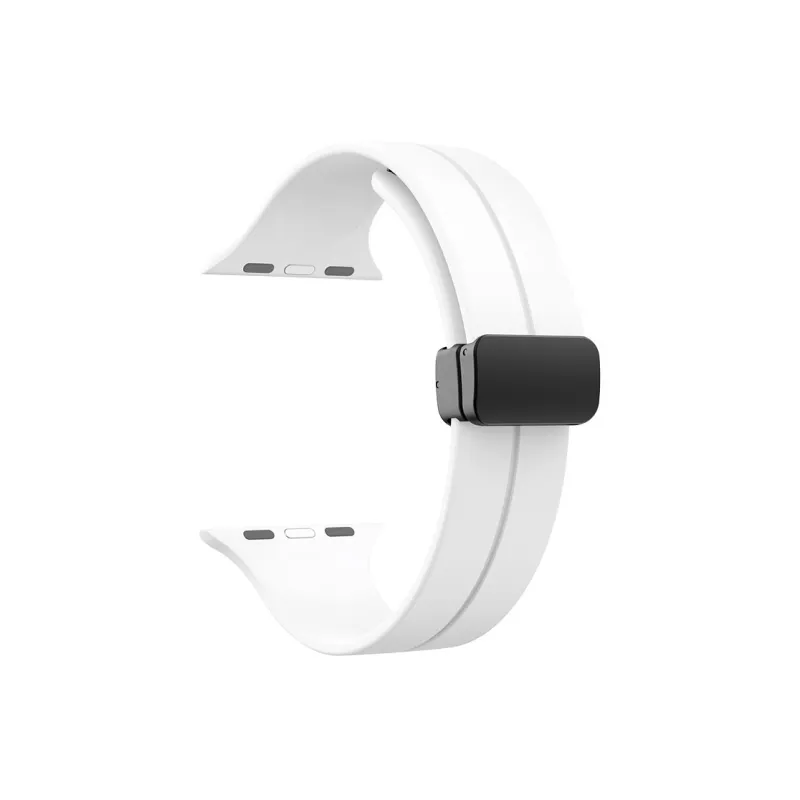 ZHISHENG Apple Compatibility Watch Band 38 49mm Watch Dial Silicone Material-1