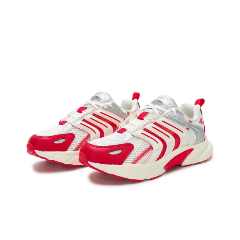 Adidas Climacool Ventania Durable Breathable Lightweight Low Top Training Running Shoes Unisex White Red-2