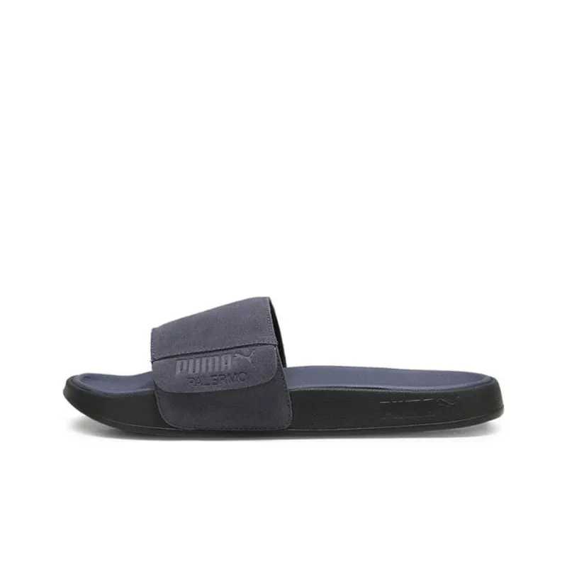 PUMA Leadcat 2.0 Slip Resistant Slide Slippers Unisex Black-0