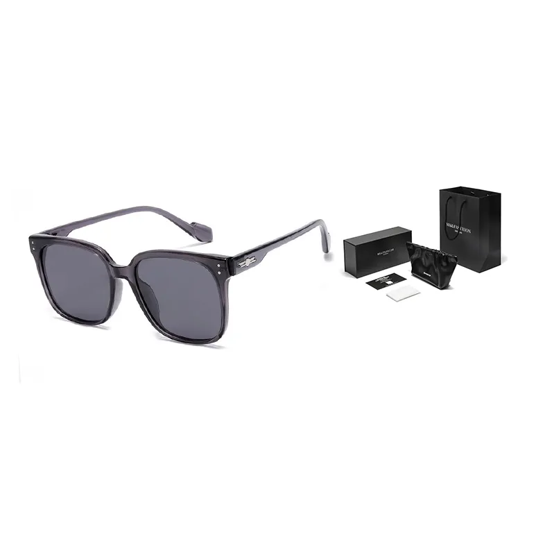 MK MINGKU TR90 Square Sunglasses Unisex-9
