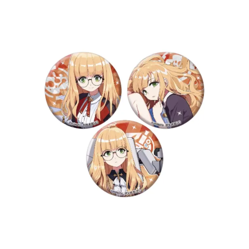 MIHOYO Honkai/Bronya X Honkai/Kiana, Honkai/Ayashiya Saint Seiya Collection Badges-16