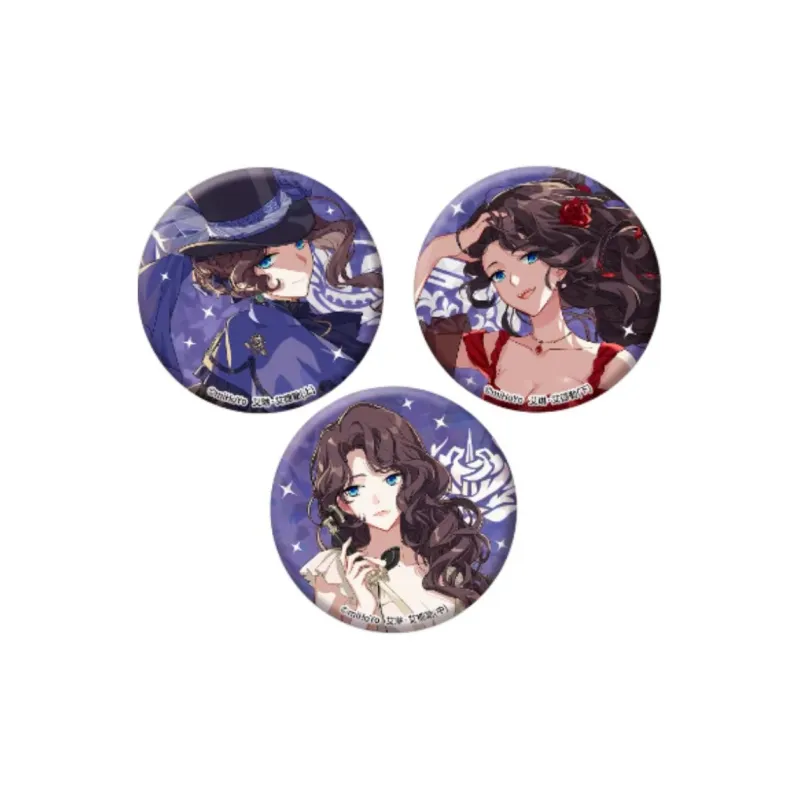 MIHOYO Honkai/Bronya X Honkai/Kiana, Honkai/Ayashiya Saint Seiya Collection Badges-10