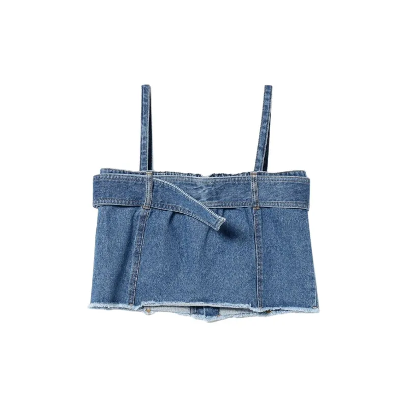 Beams Crop Tops Women's-6