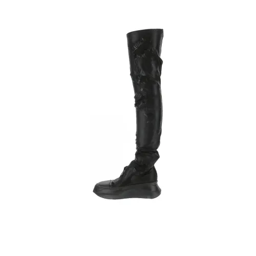 Rick Owens DRKSHDW Knee-high Boots Women's