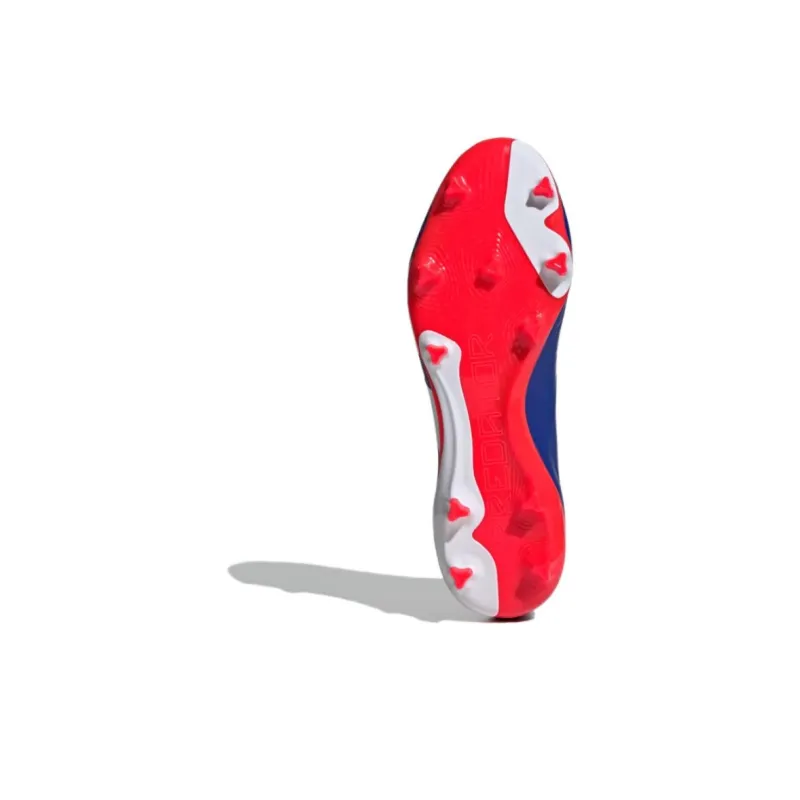 Adidas Predator League Sock Fg Lucid Blue Cloud White Solar Red-4